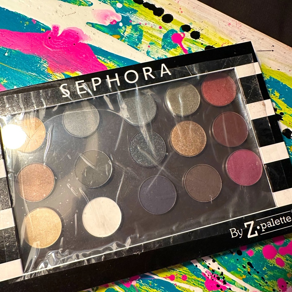 M.A.C. Cosmetics and Zpalette